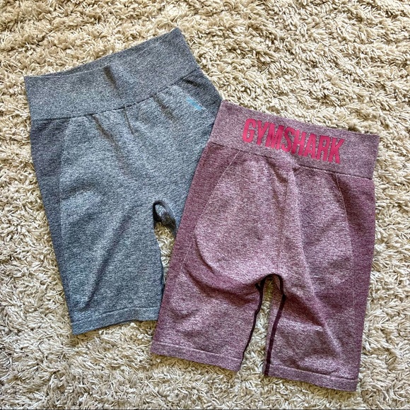 Gymshark Pants - Gymshark Flex Cycling Shorts x2